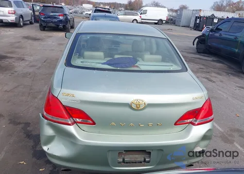 2007 Toyota Avalon Limited z USA, uszkodzony, nr VIN 4T1BK36B57U167725